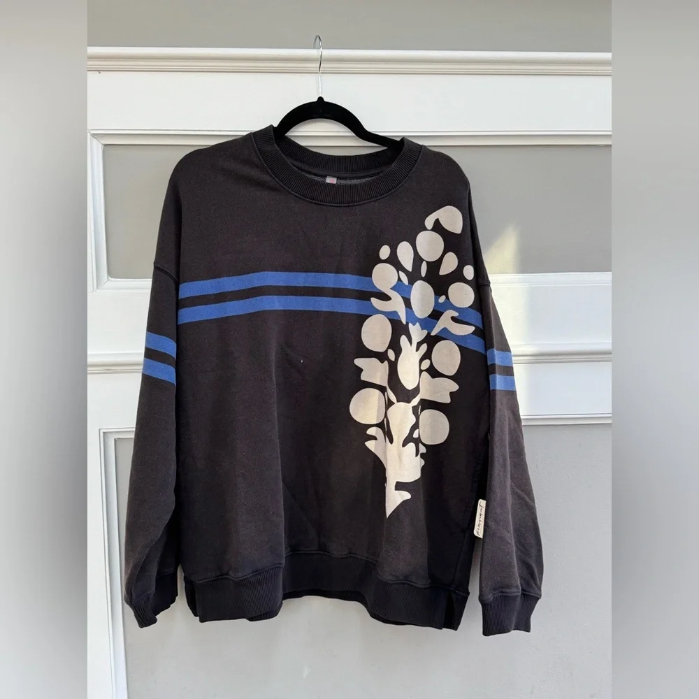 NWT FP Movement All Star Buti Logo Pullover - Picture 3 of 5